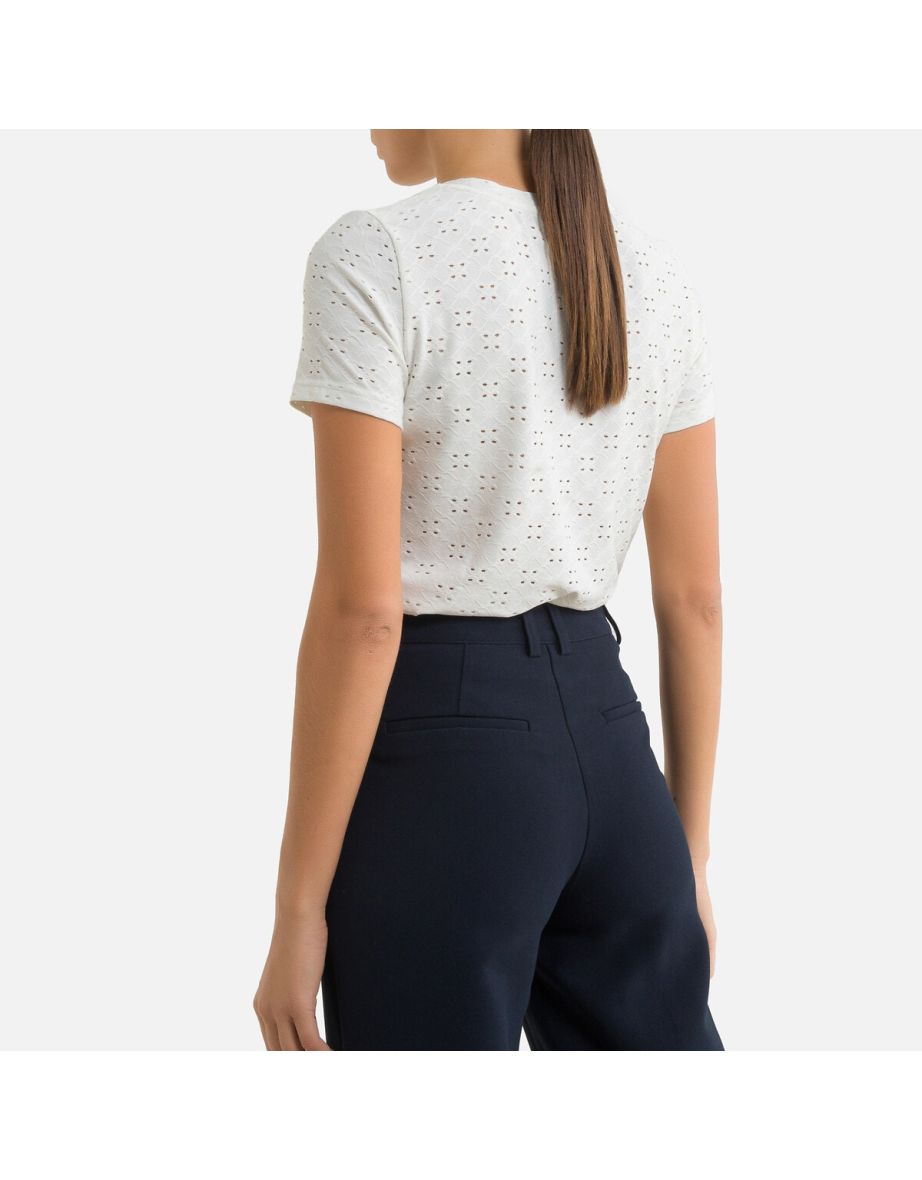 Broderie Anglaise T-Shirt - 3