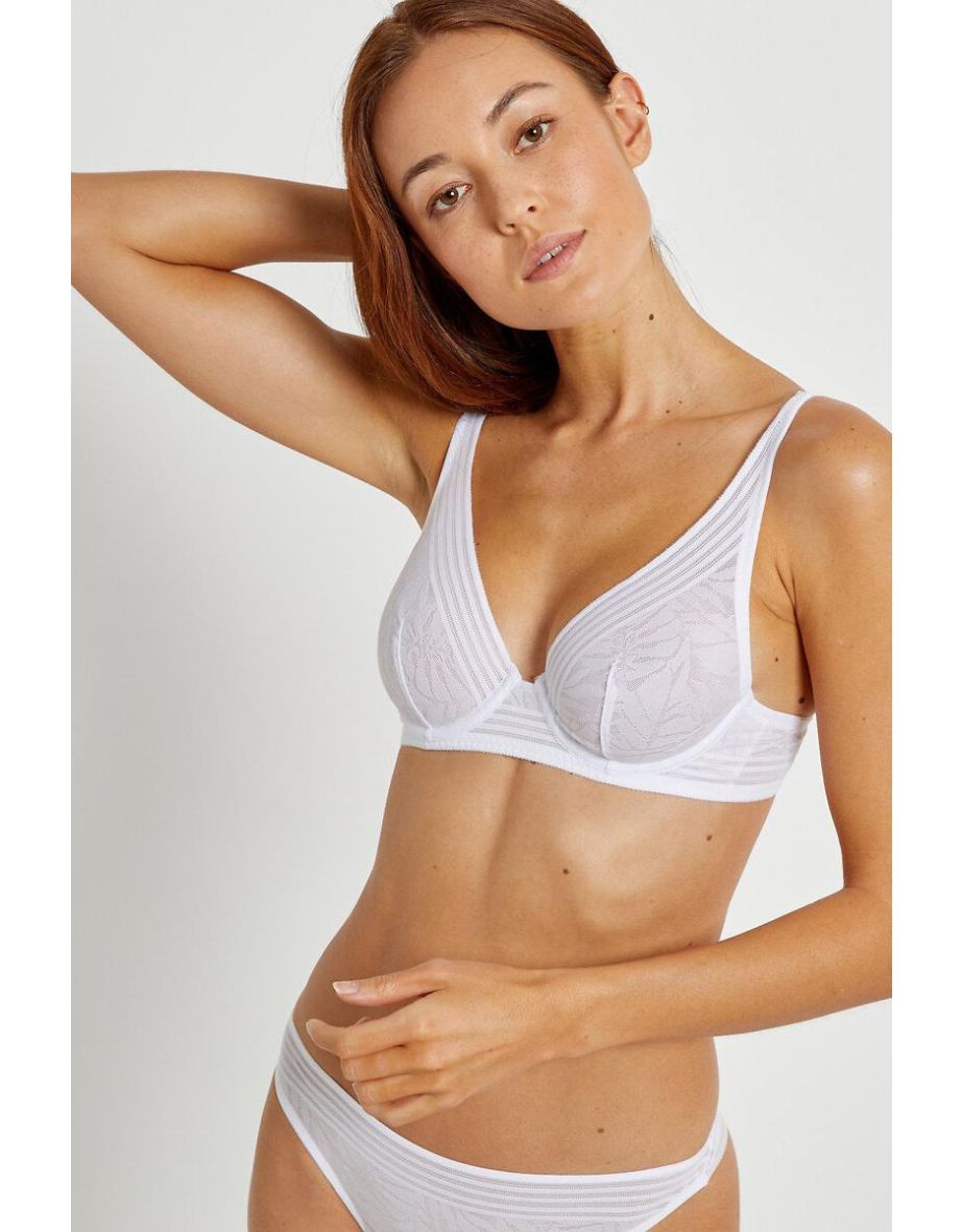Tatoo Halterneck Bra