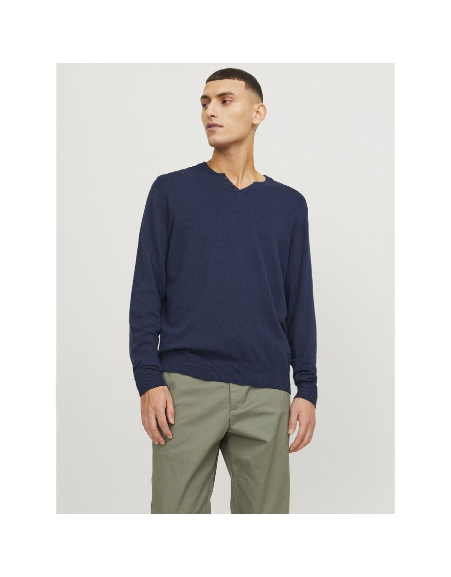 Grandad collar clearance jumper