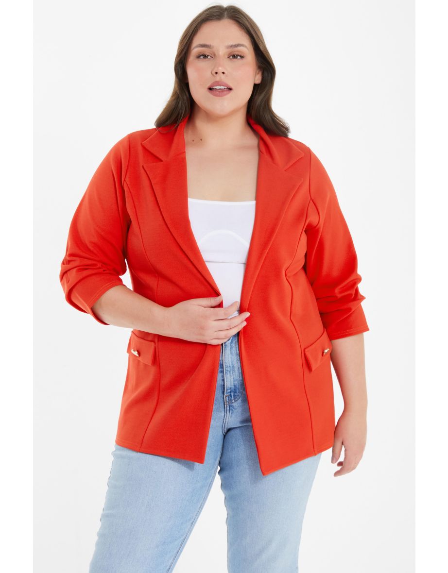 Women's plus clearance size blazers sale