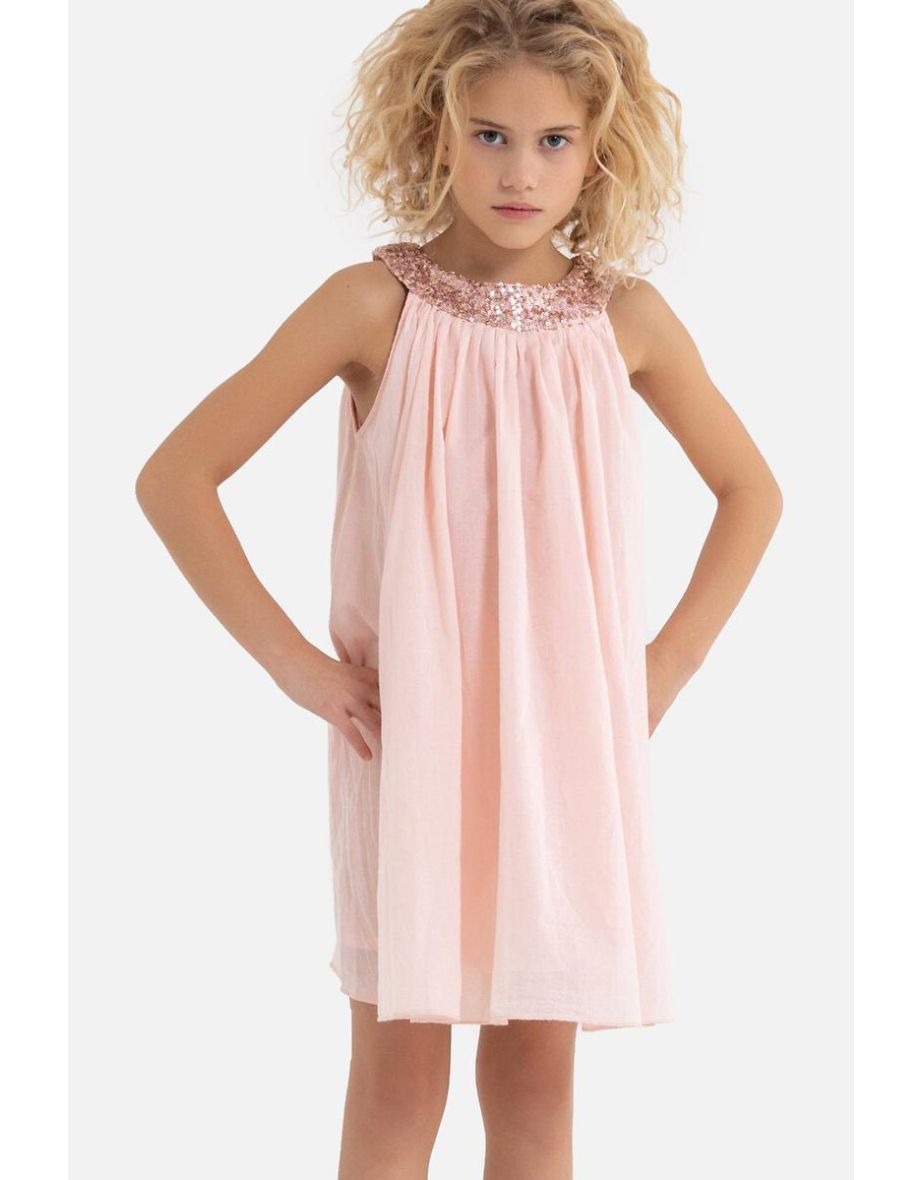 La Redoute Collections Pink Dress