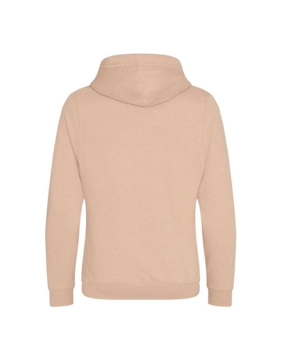 AWDis Hoods Mens Cross Neck Hoodie - Nude - 1