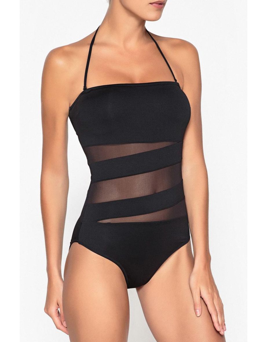 La Redoute Bandeau Swimsuit