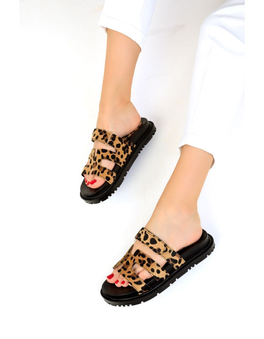 Leopard Women's Slippers - 4