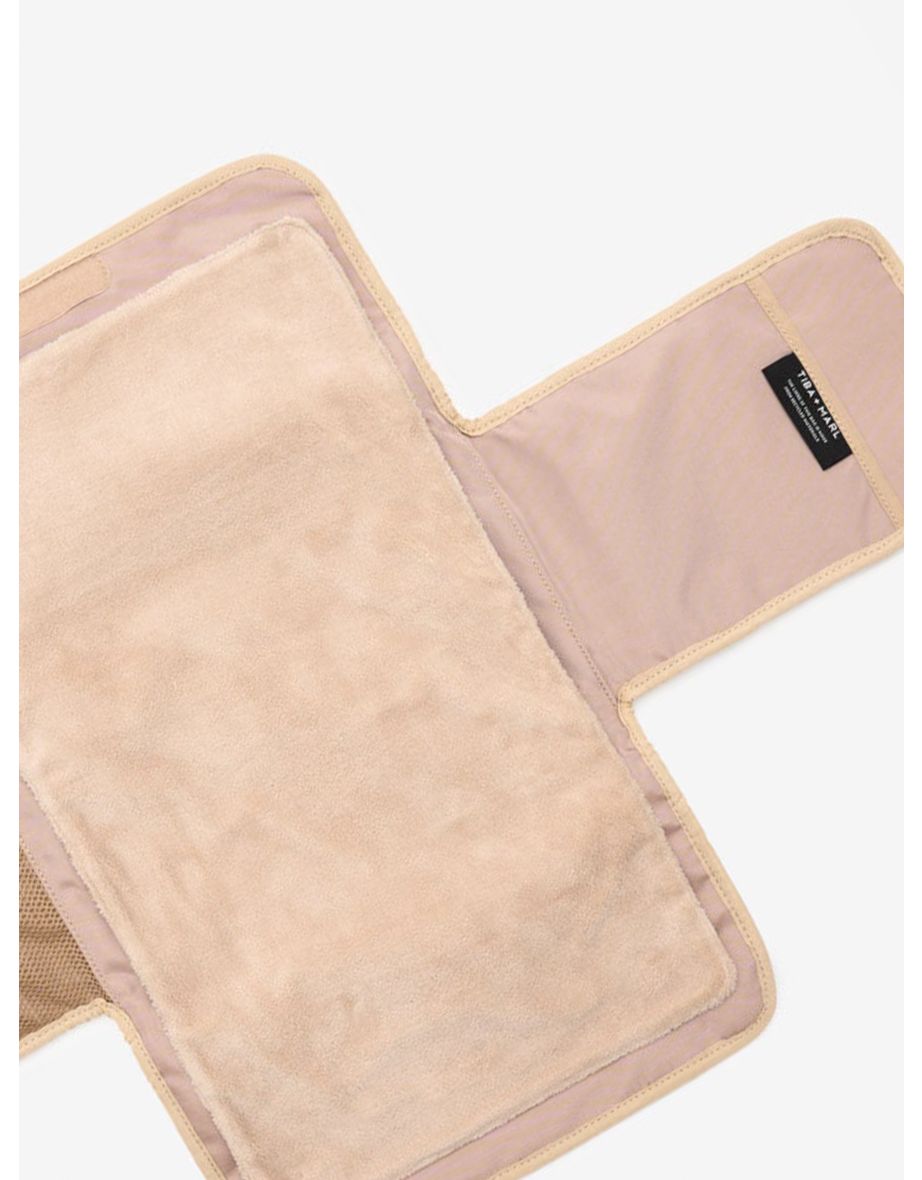 Baby Etta Changing Clutch Borg Fleece in Beige (33cm) - 3