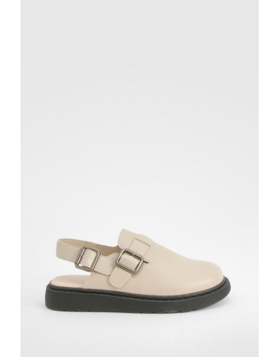 Boohoo Beige Slippers