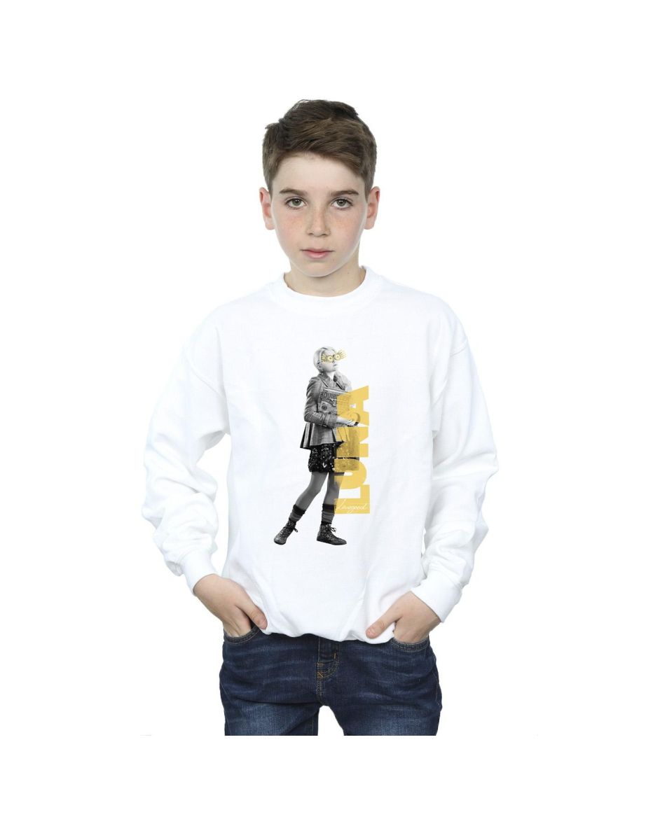 Shop Harry Potter Boys Luna Lovegood Sweatshirt White Online in Bahrain VogaCloset