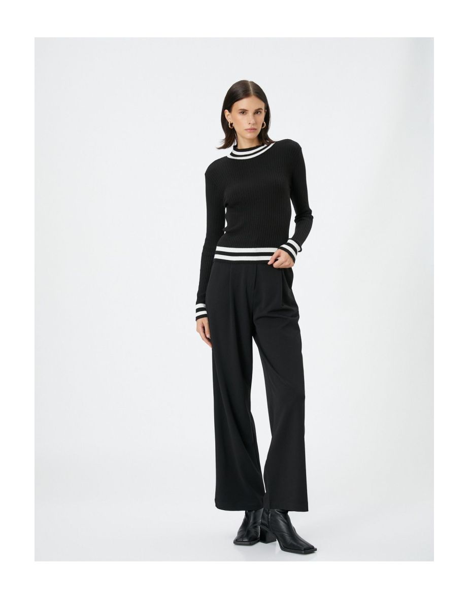 Women's Black Sweater