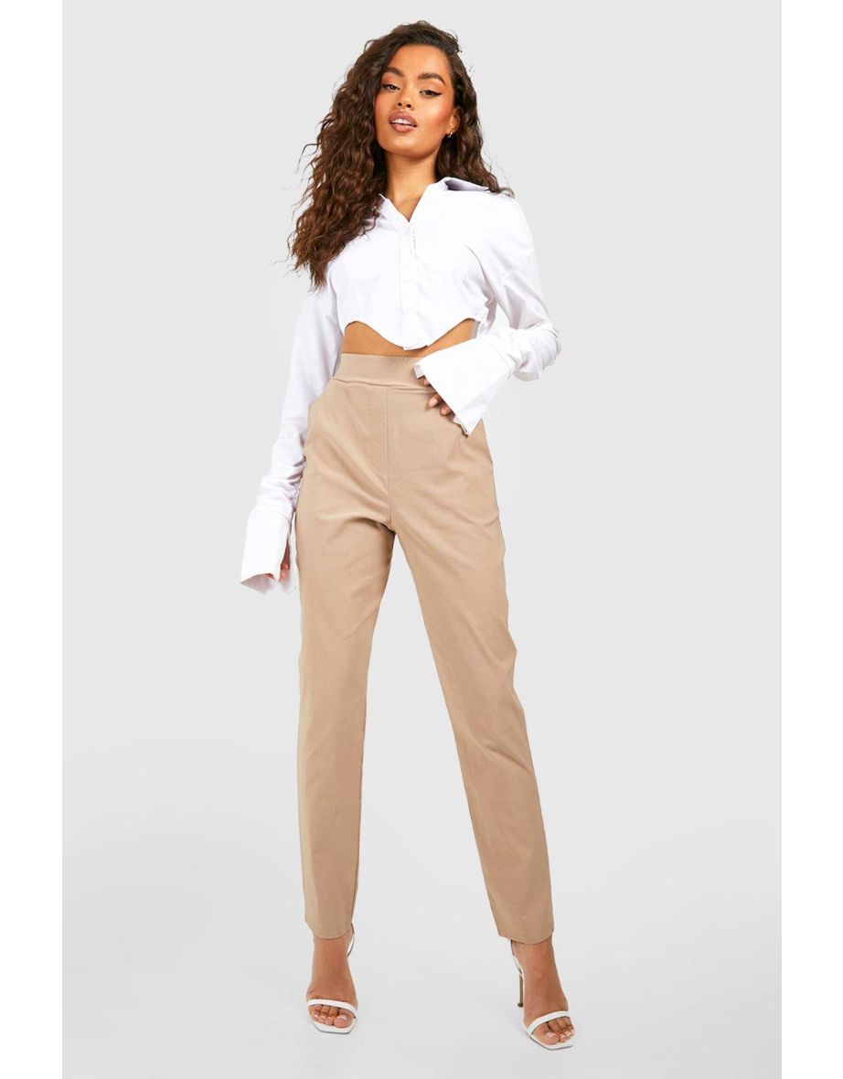 Tailored Pants  Camel  Ladies  HM AU