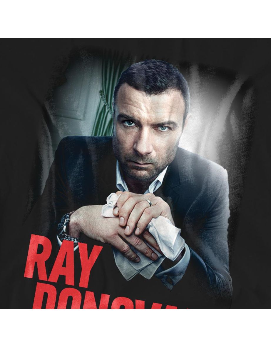 Ray Donovan Unisex Adult Clean Hands T-Shirt - Black - 3