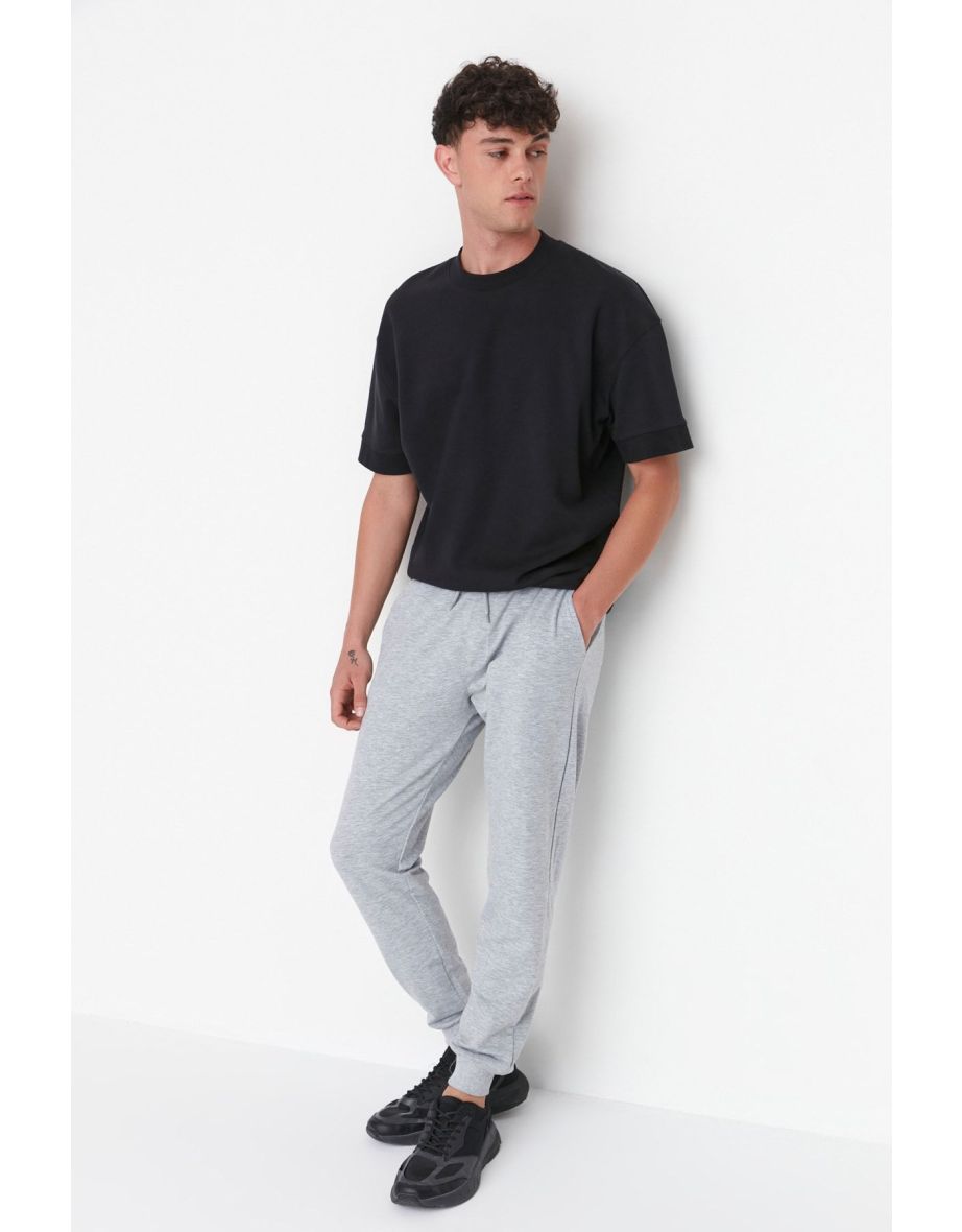 Sweatpants - Gray - Joggers