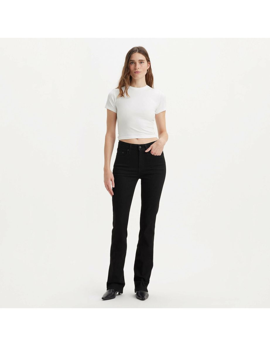 725 Bootcut Jeans with High Waist