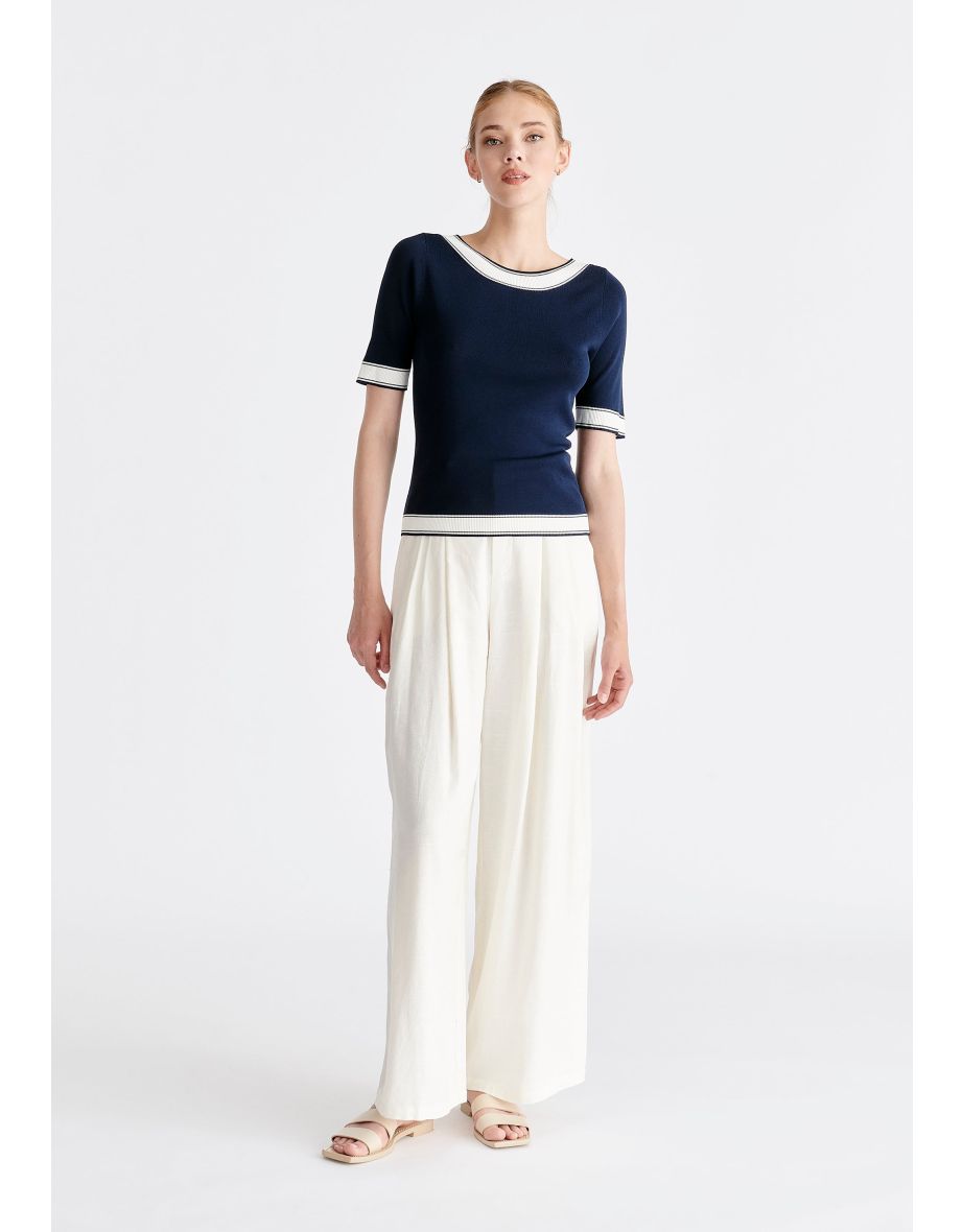 Scoop Back Top
