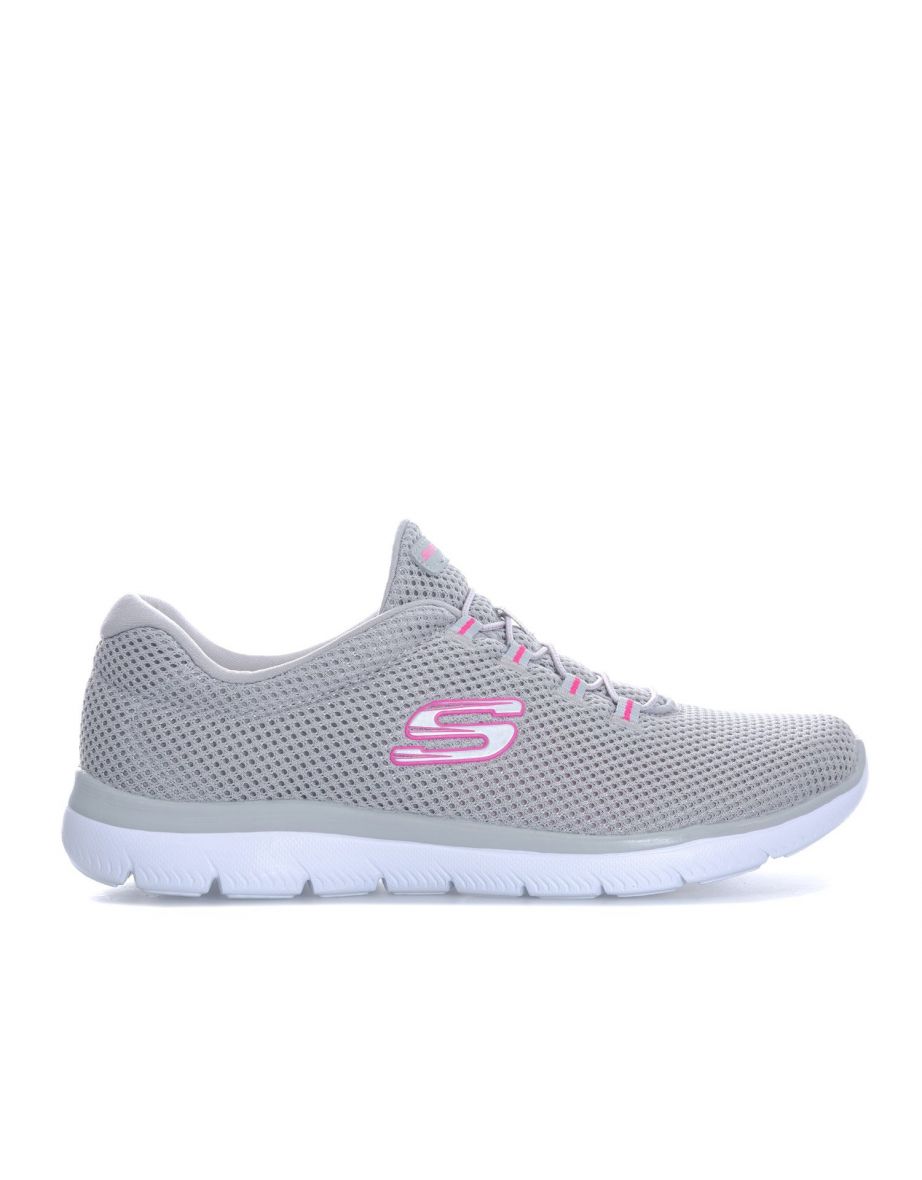 Women's Skechers Summits Quick Lapse Trainers in Grey