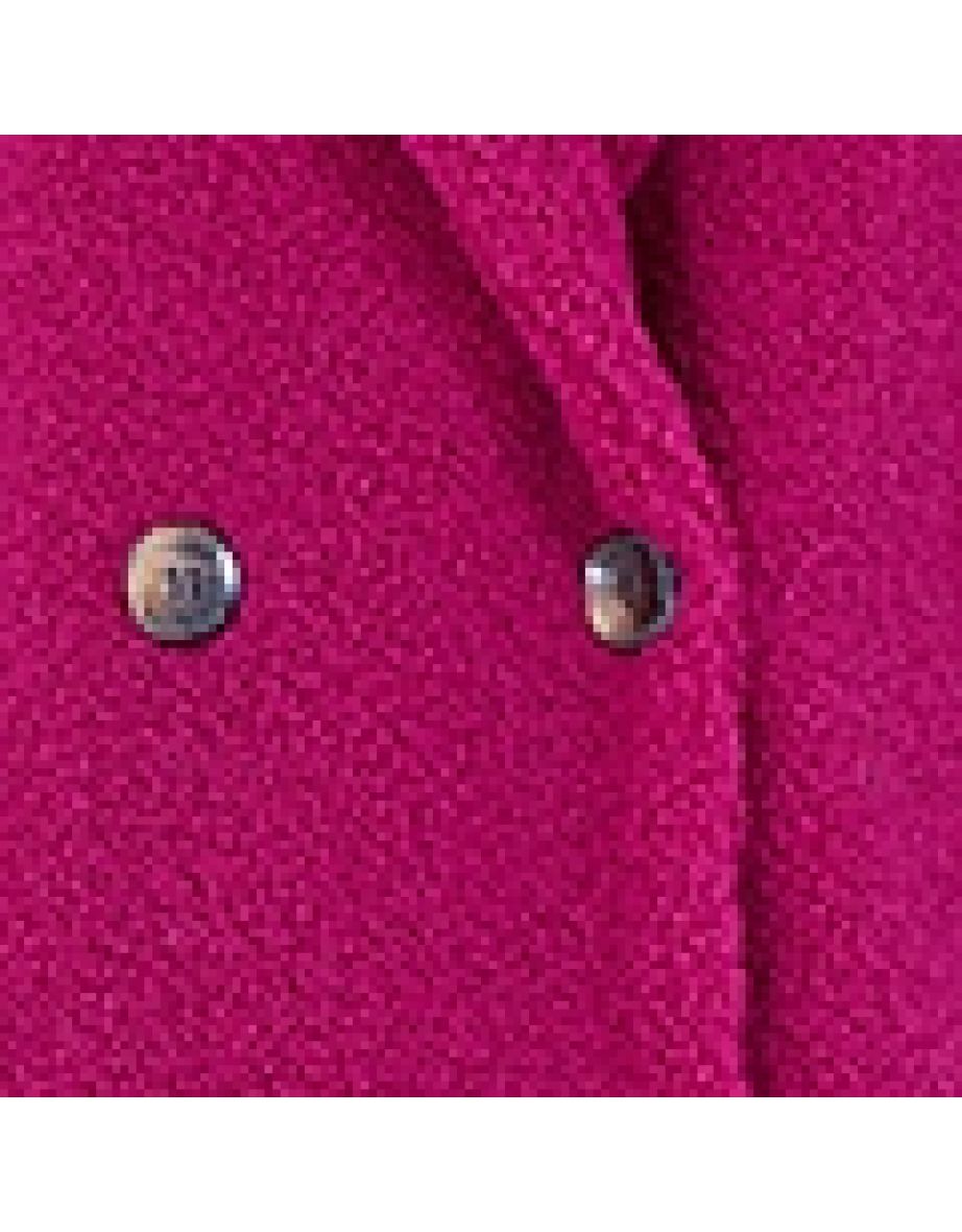 Yumi Pink Teddy Bear Coat - 4