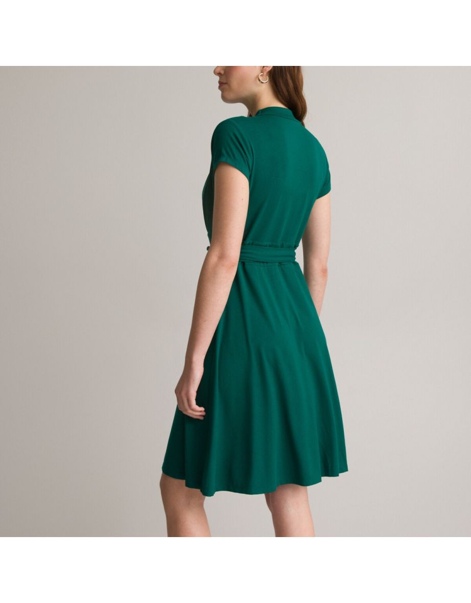 Full Knee-Length Dress - 3
