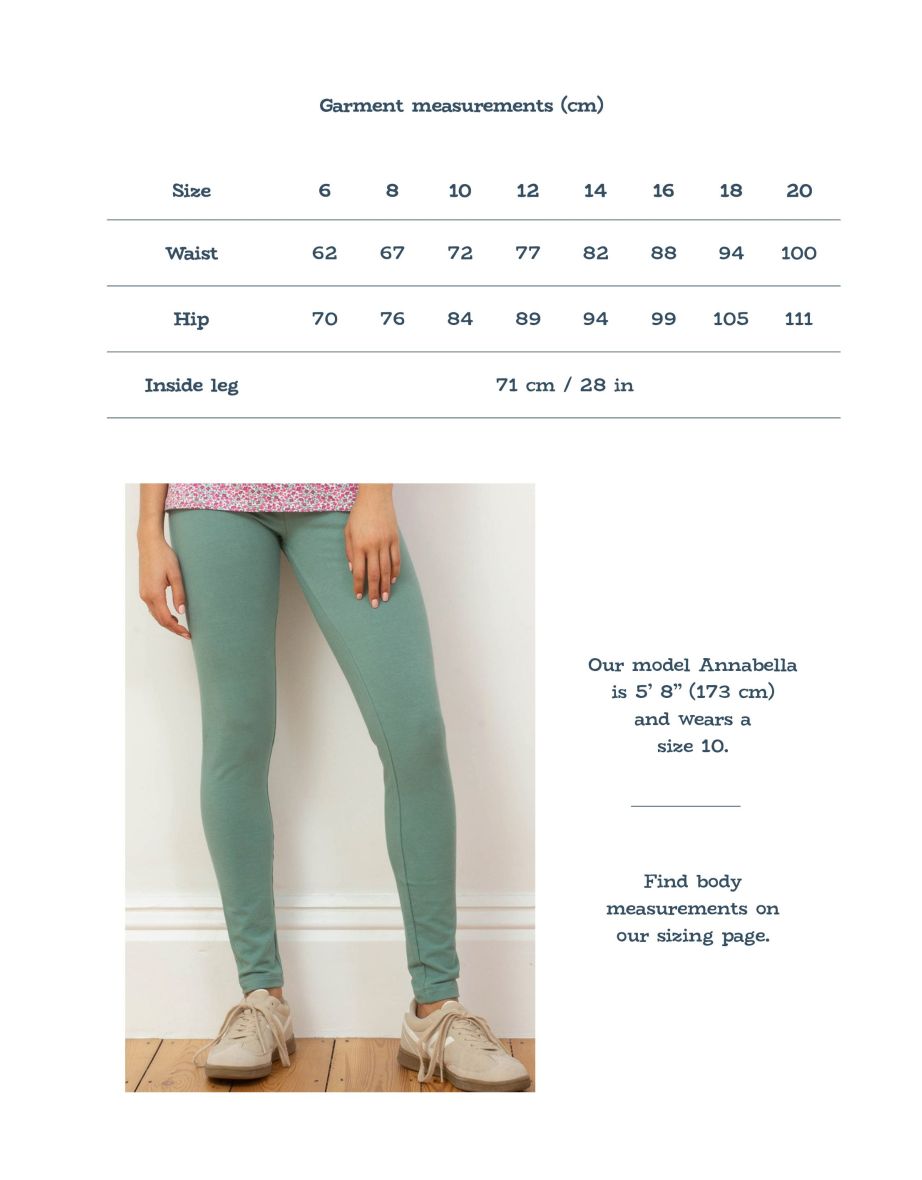 Minster cosy leggings - 5