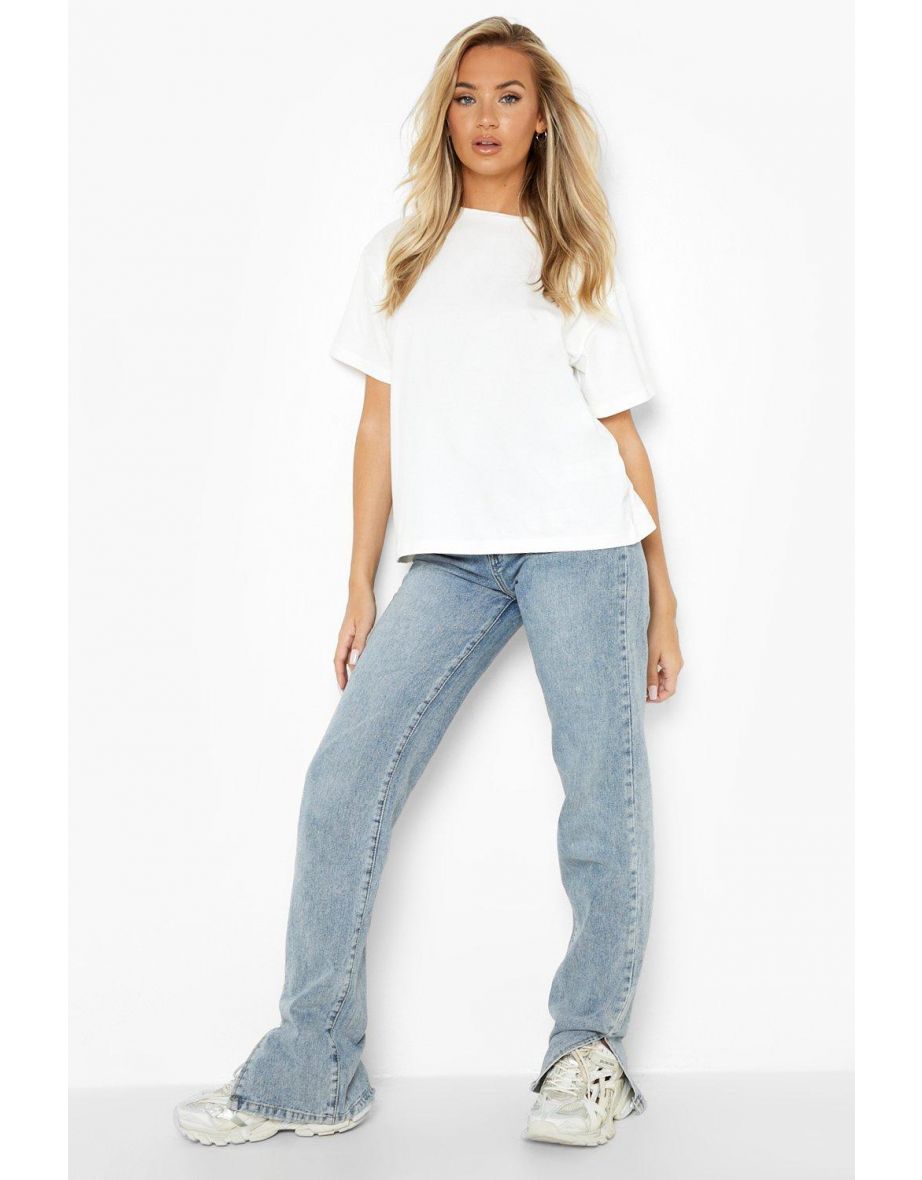 Basic T Shirt - ecru - 3