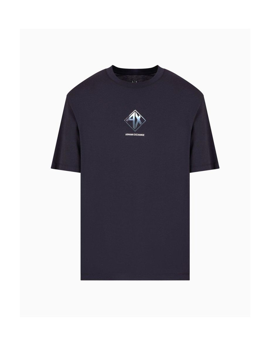 Ax T-Shirt Regular Plus Deep Navy - 3