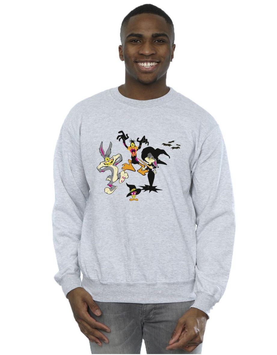 Looney tunes sale sweatshirt mens