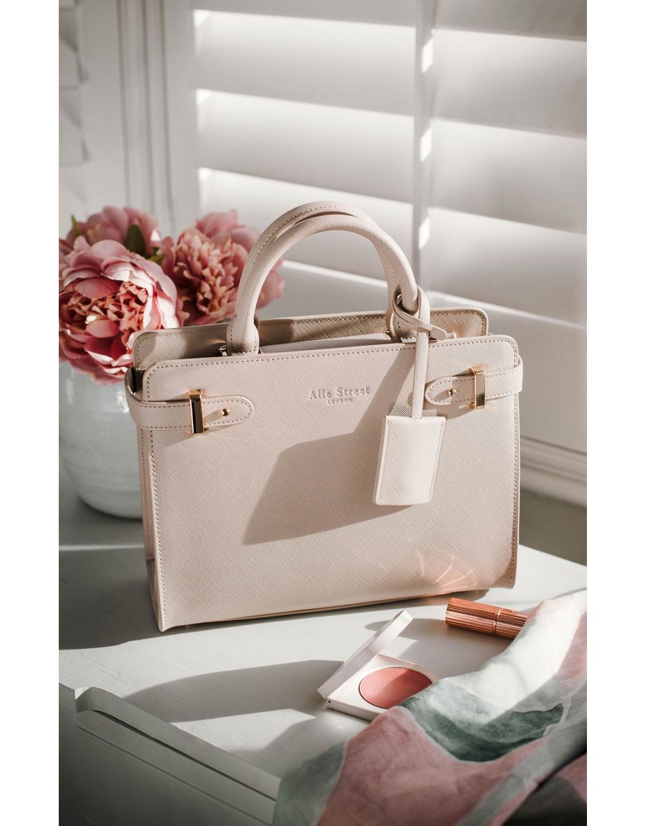 Derby Occasion Handbag (Classic Taupe)