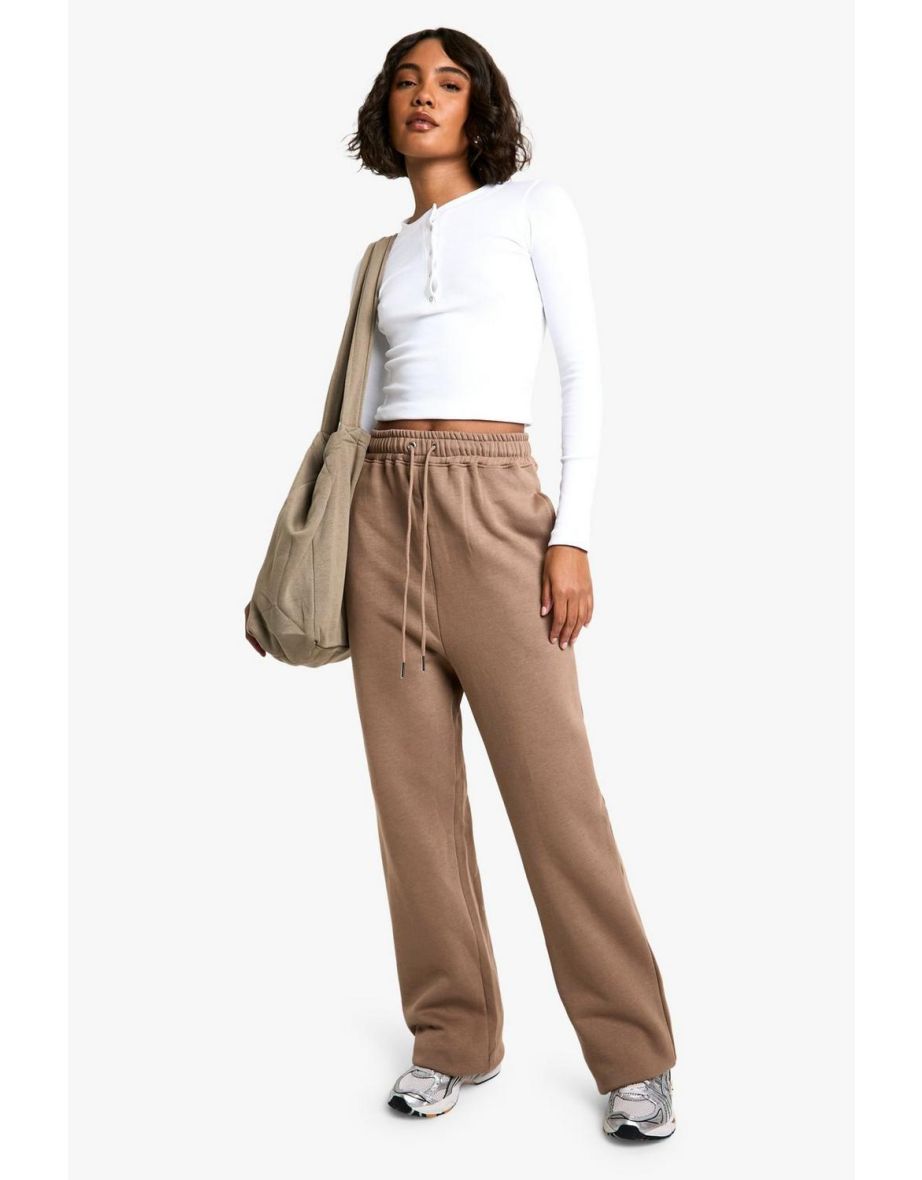 Tall Basic Straight Leg Jogger - taupe