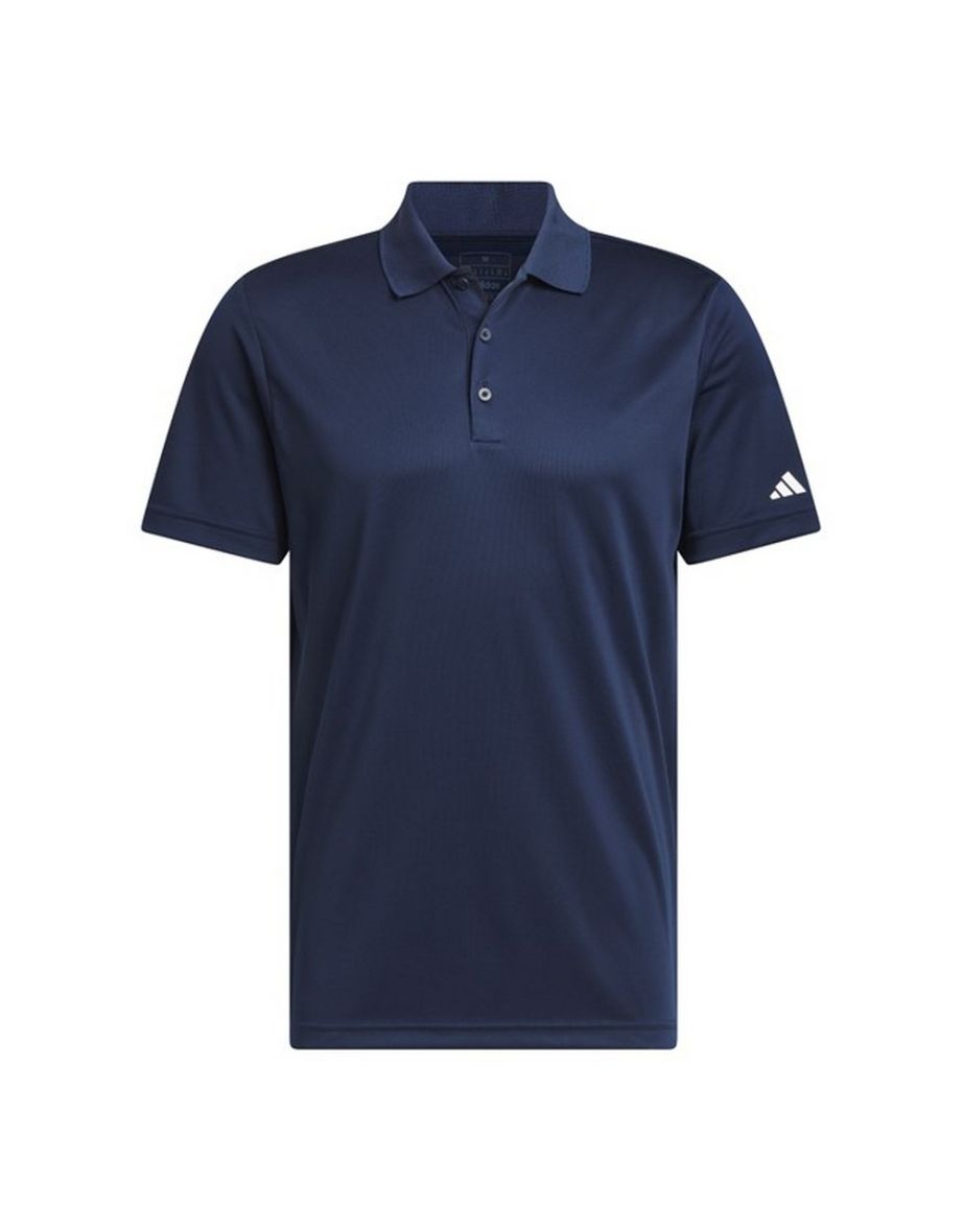 Adidas Clothing Mens Performance Polo Shirt - Collegiate Navy