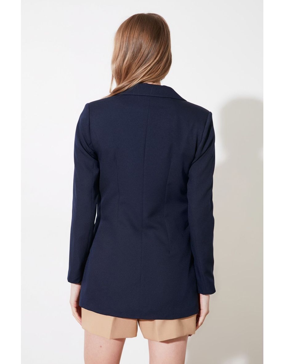 Blazer - Navy blue - Oversize - 9