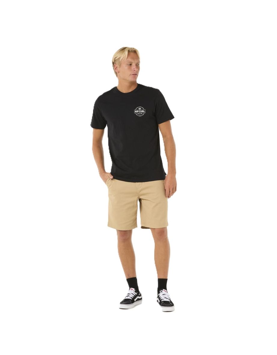 Rip Curl Mens Staple Short Sleeve T-Shirt
