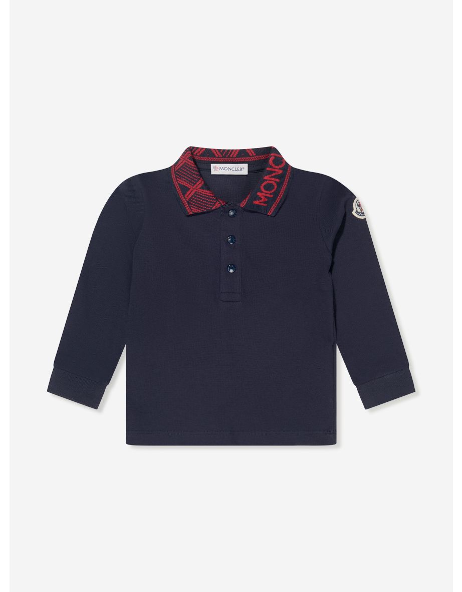 baby boy moncler polo