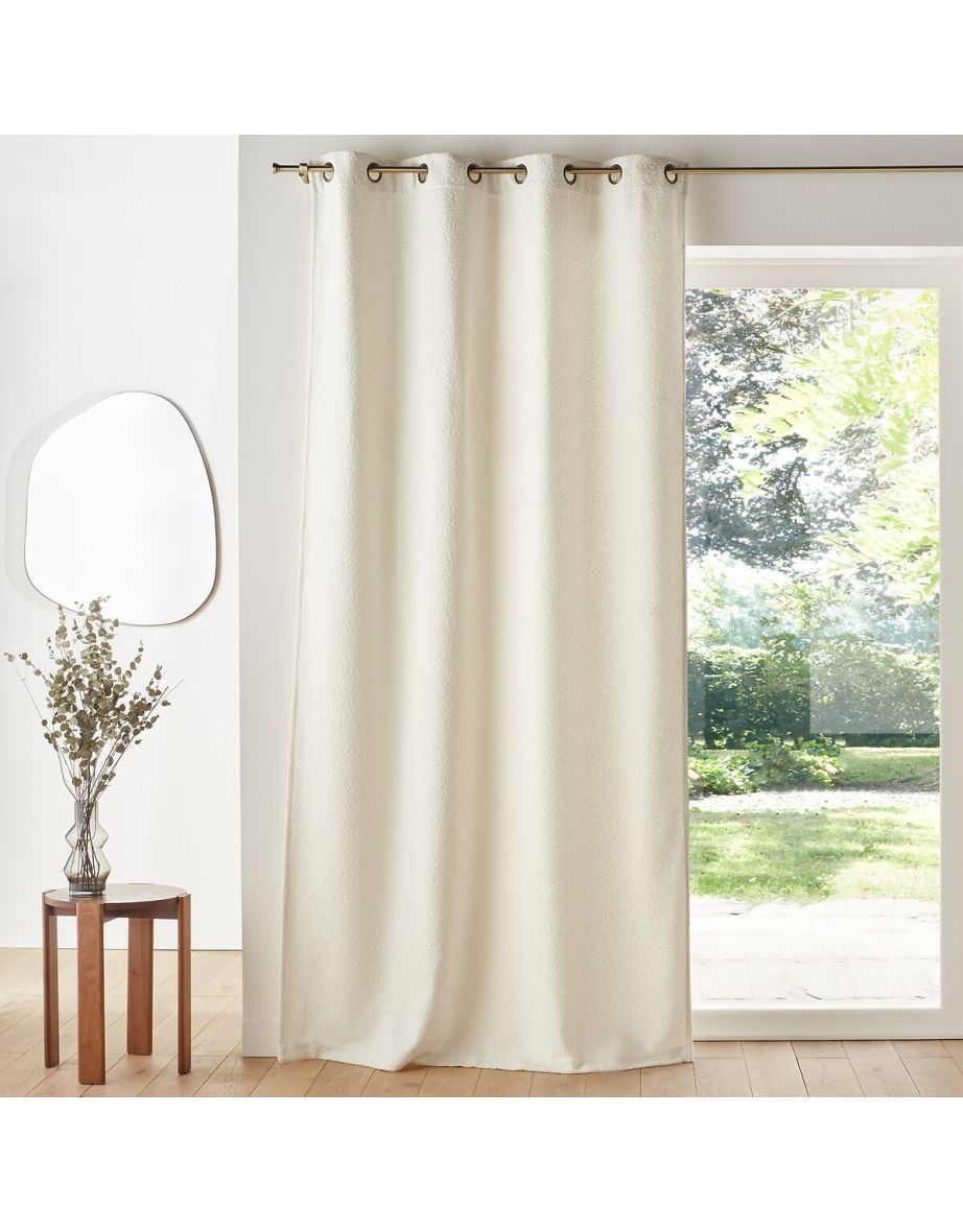 Darci Loop Curtain with Eyelets