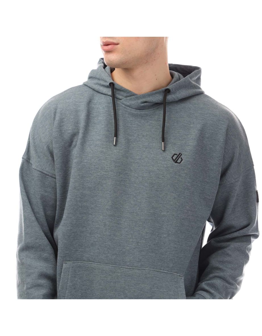 Men's Dare 2b Distinctly Graphic Hoodie in Grey - 3
