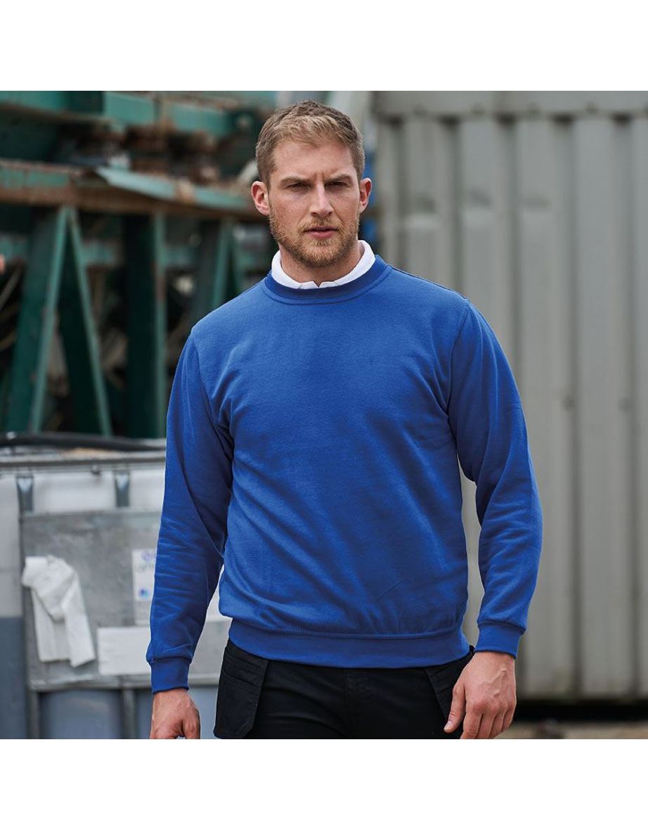 Pro RTX Mens Pro Sweatshirt - Royal Blue - 1
