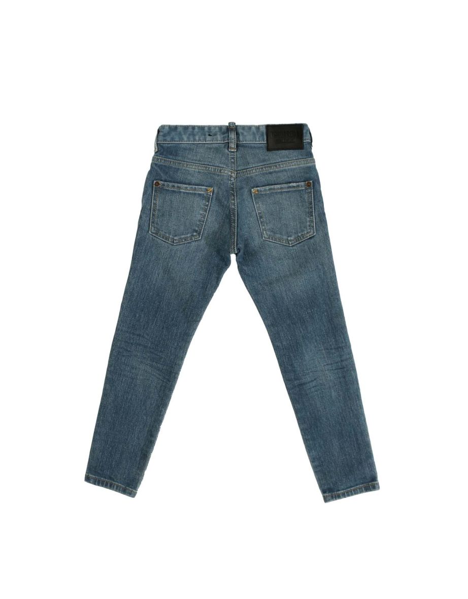 Boy's DSquared2 Skater Jeans in Blue - 1