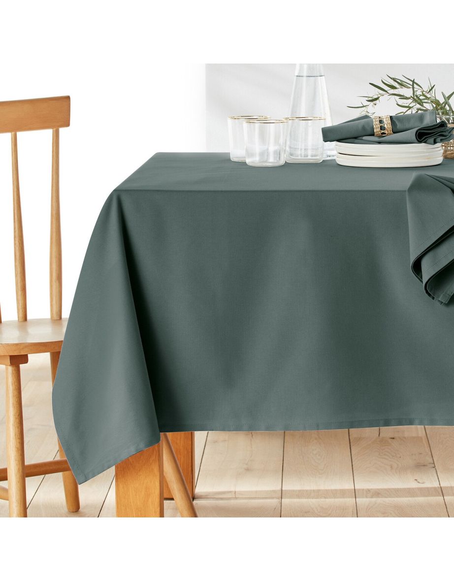 Scenario 100% Coated Cotton Tablecloth