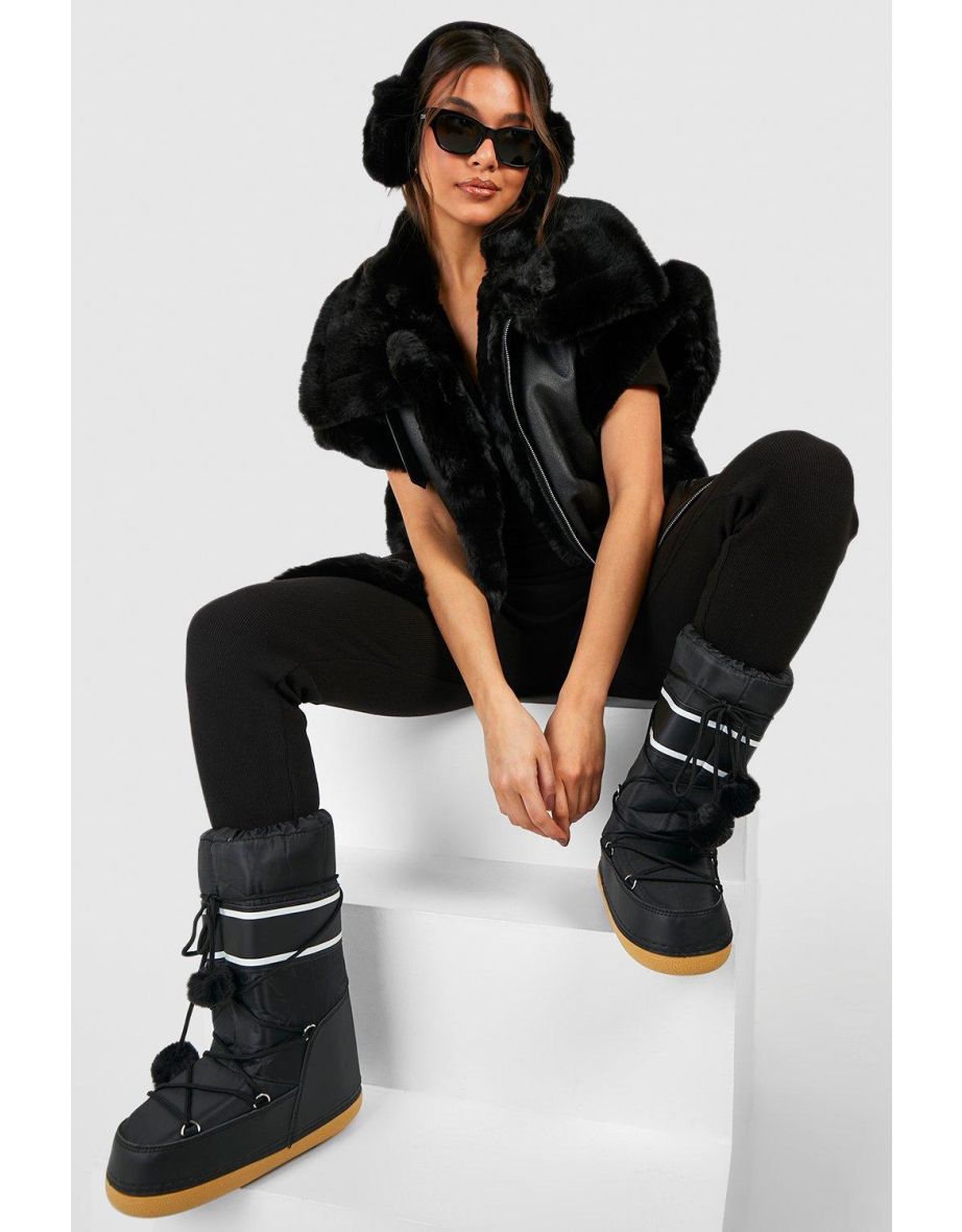 Boohoo clearance winter boots