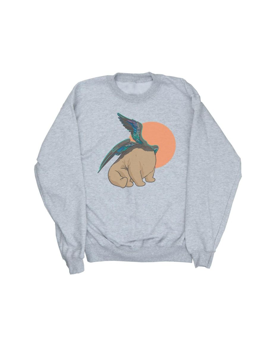 Marvel Boys Shang-Chi And The Legend Of The Ten Rings Morris Pose Sweatshirt - Sports Grey - 1
