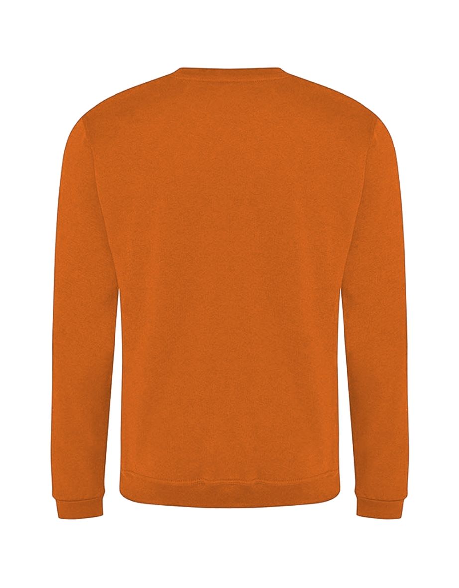 Pro RTX Mens Pro Sweatshirt - Orange - 1