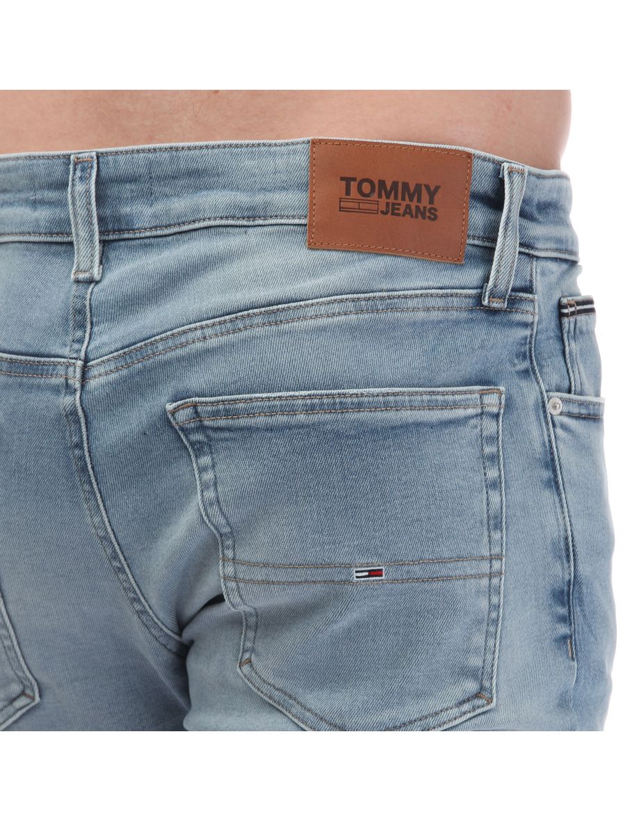 Men's Tommy Hilfiger Austin Slim Tapered Jeans in Blue - 3