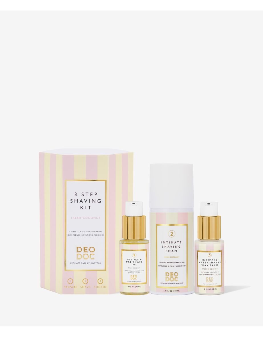 Intimate Shaving Trio Fresh Coconut - 3