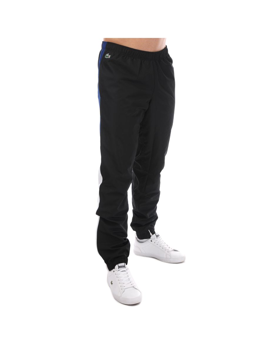 Shop Men s Lacoste Sport Side Prints Tennis Trackpants in White Online in Bahrain VogaCloset