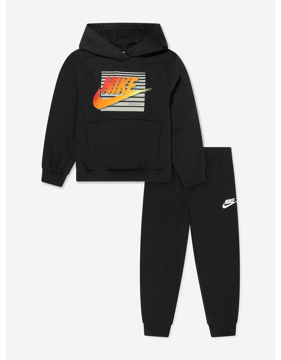 Boys NSW Gradient Futura Tracksuit in Black