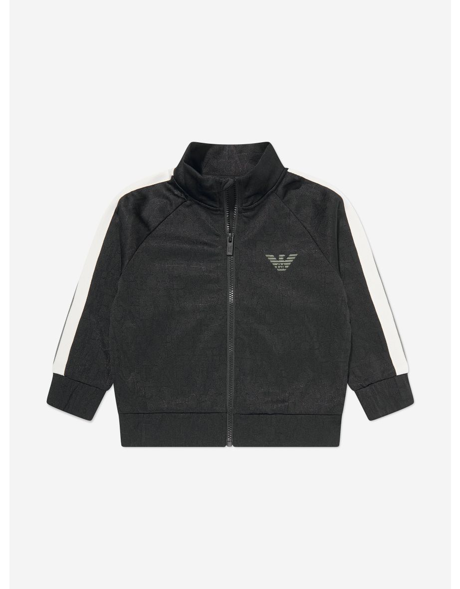 Armani tracksuit jacket best sale