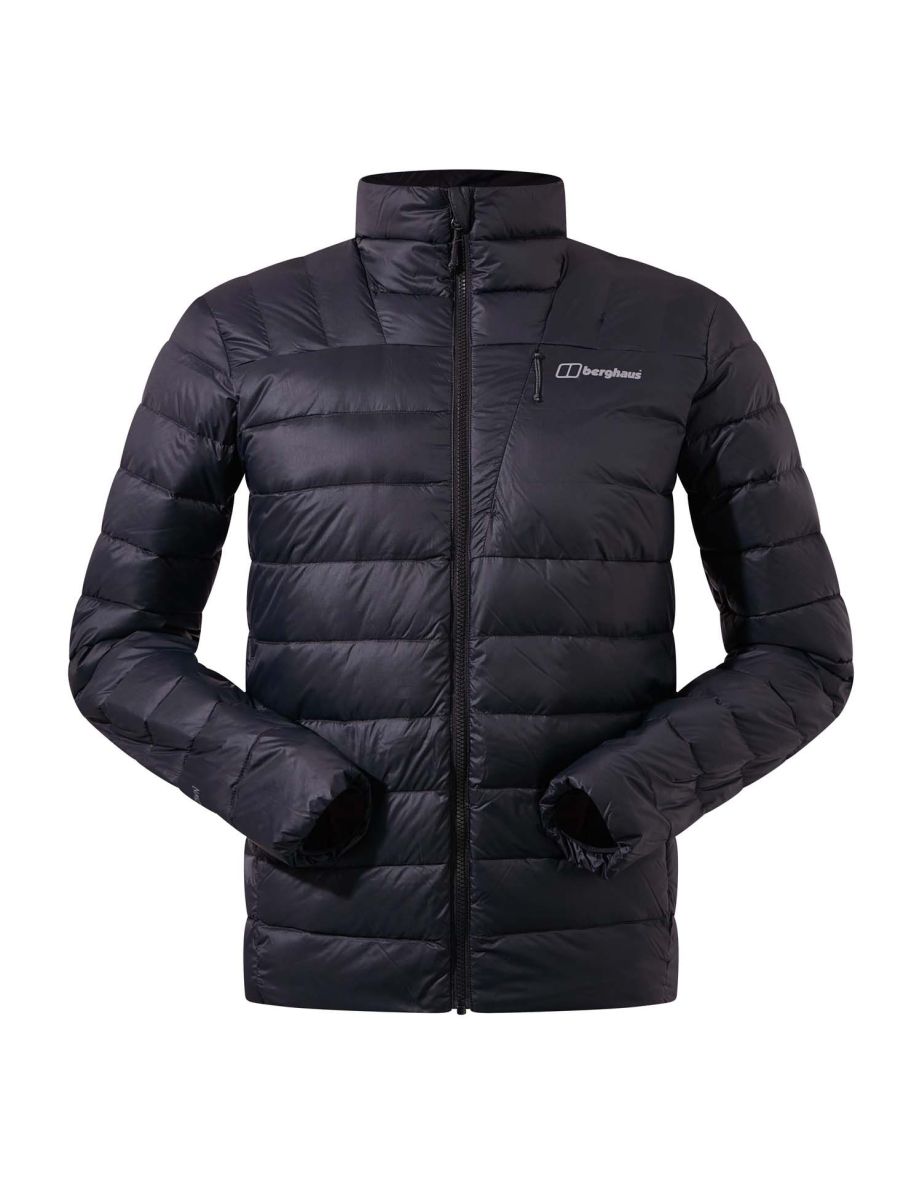 Men's Berghaus Silksworth Down Insulated Jacket in Black