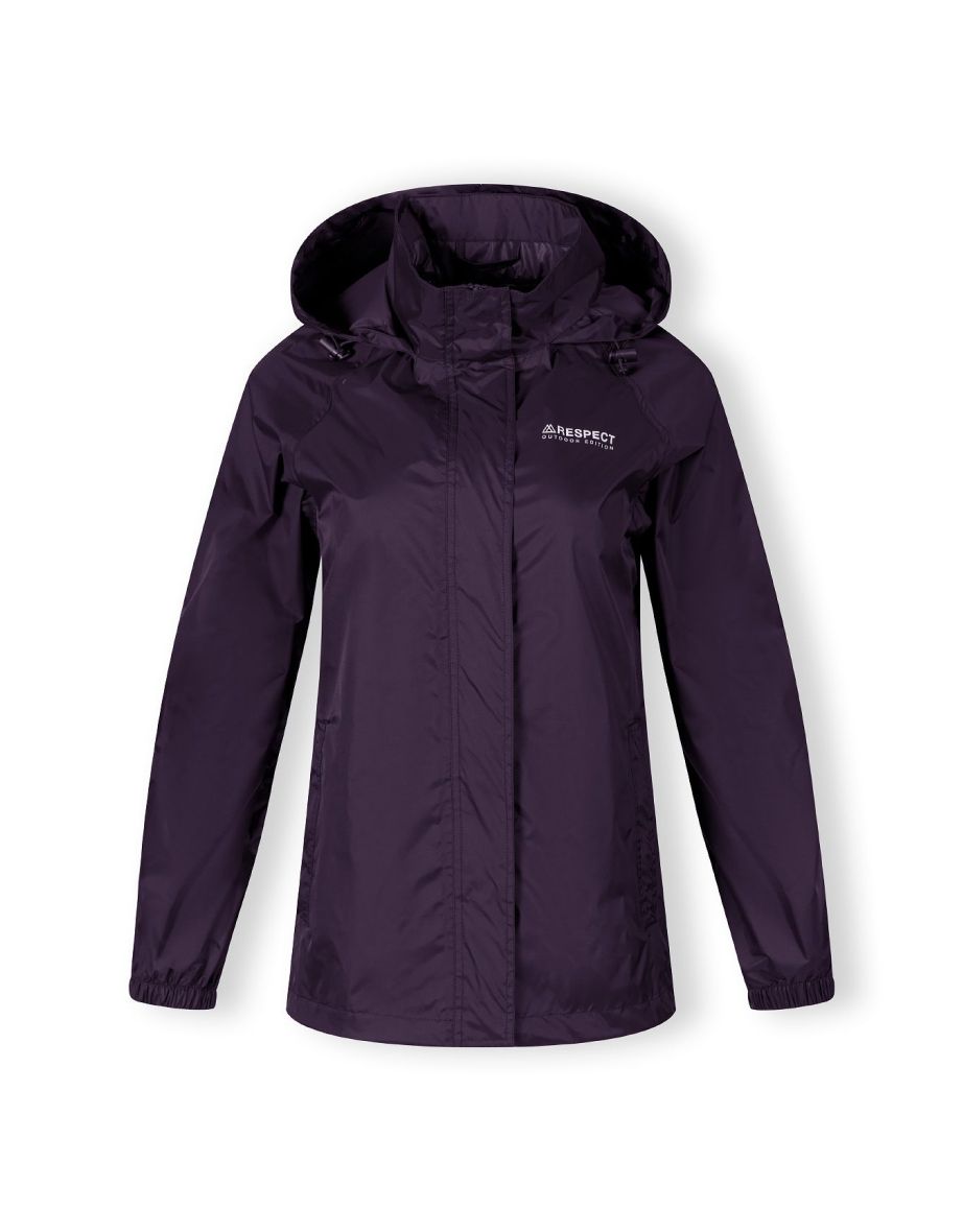 Ladies Packaway Waterproof Jacket