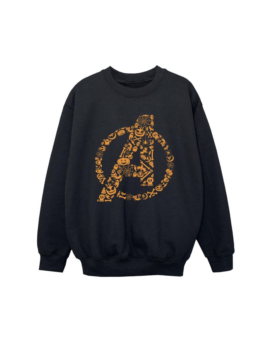 Marvel logo sweatshirt best sale