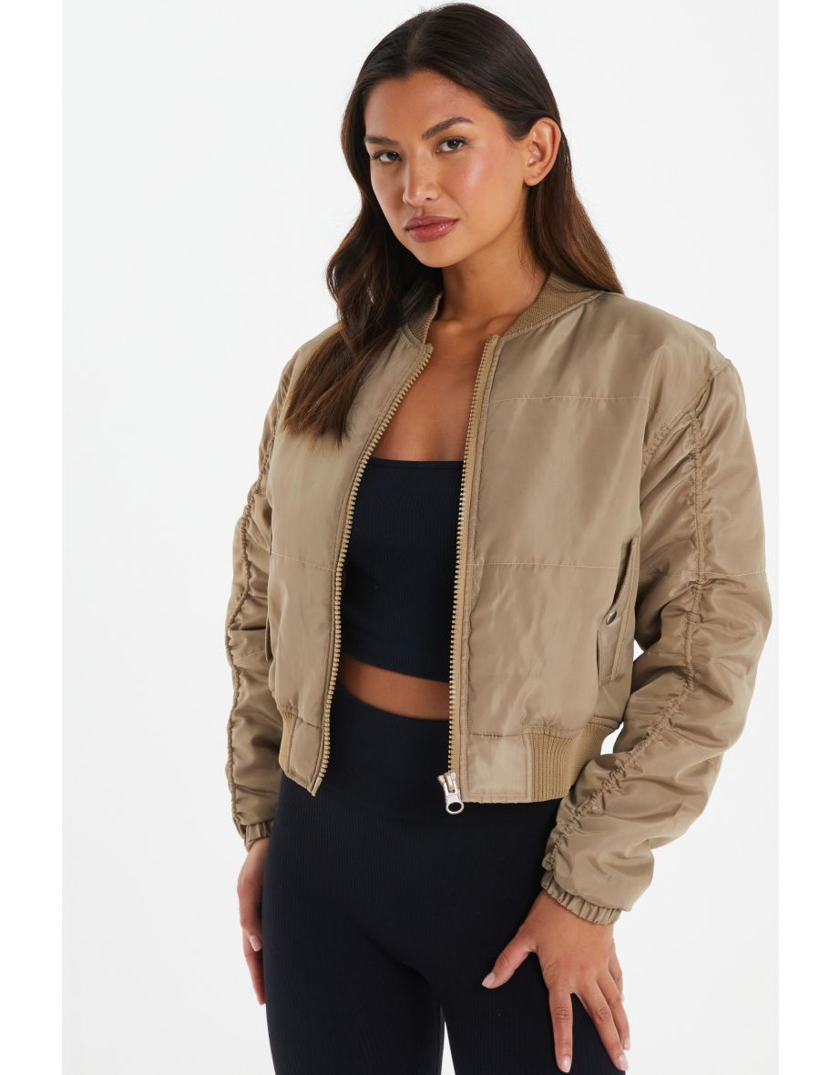 Quiz on sale cropped jacket