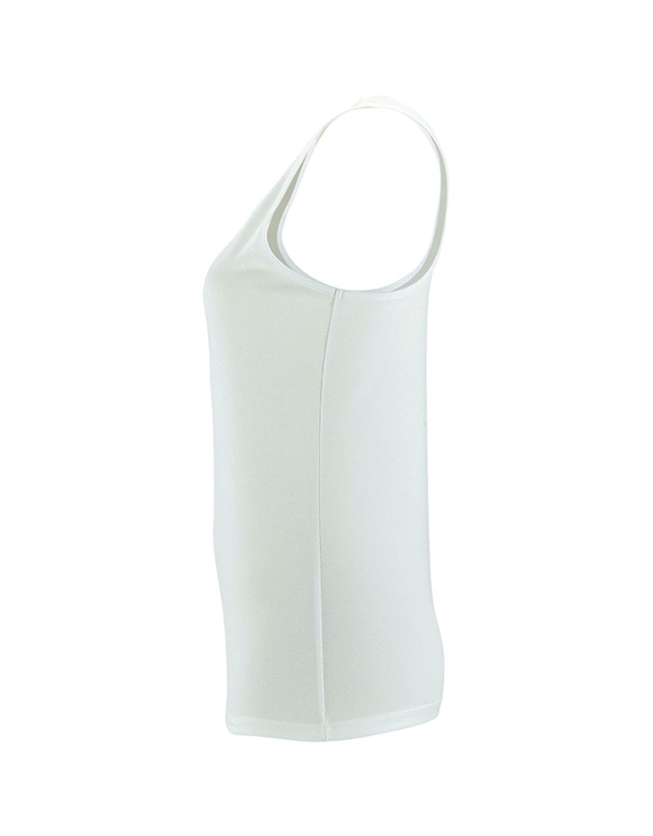 SOLS Womens/Ladies Sporty Performance Sleeveless Tank Top - White - 2