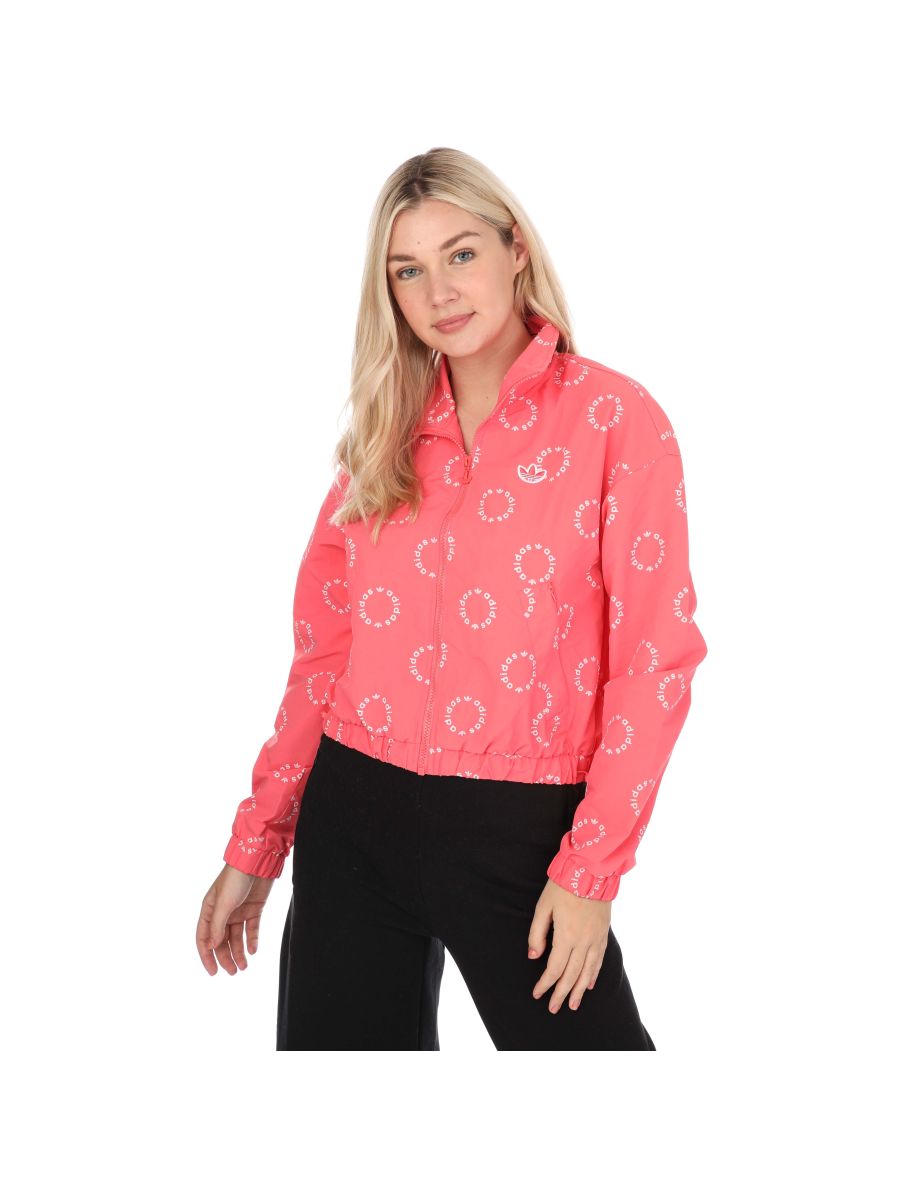 Women's adidas Originals Track Top in Pink