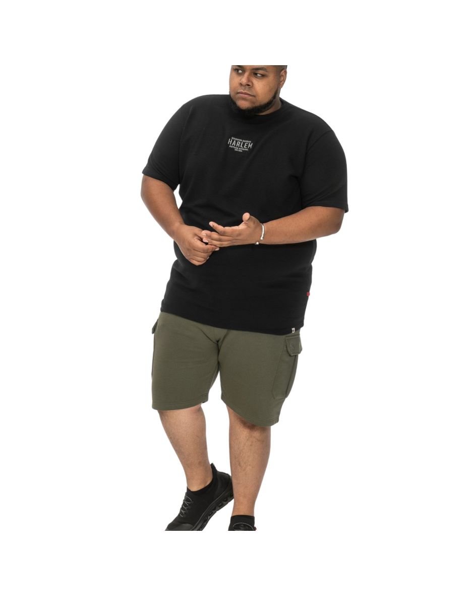 D555 Mens Portsmouth Big & Tall Short Sleeve T-Shirt - 1